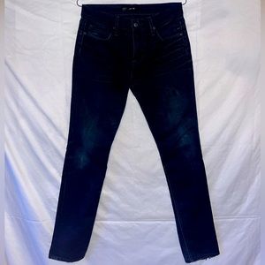 Men’s Slim Fit Straight Leg Joe’s Jeans Size: 33 Color: Midnight